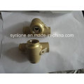 Forging and Machining Brass Pipe Fitting